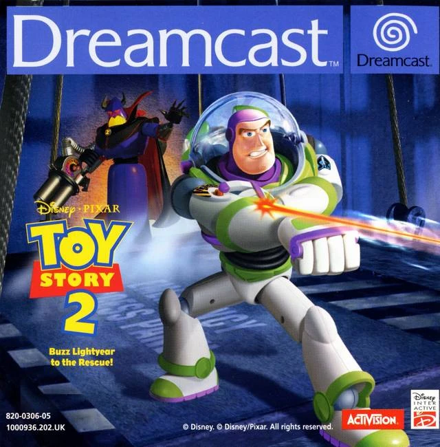 toy story buzz lightyear game