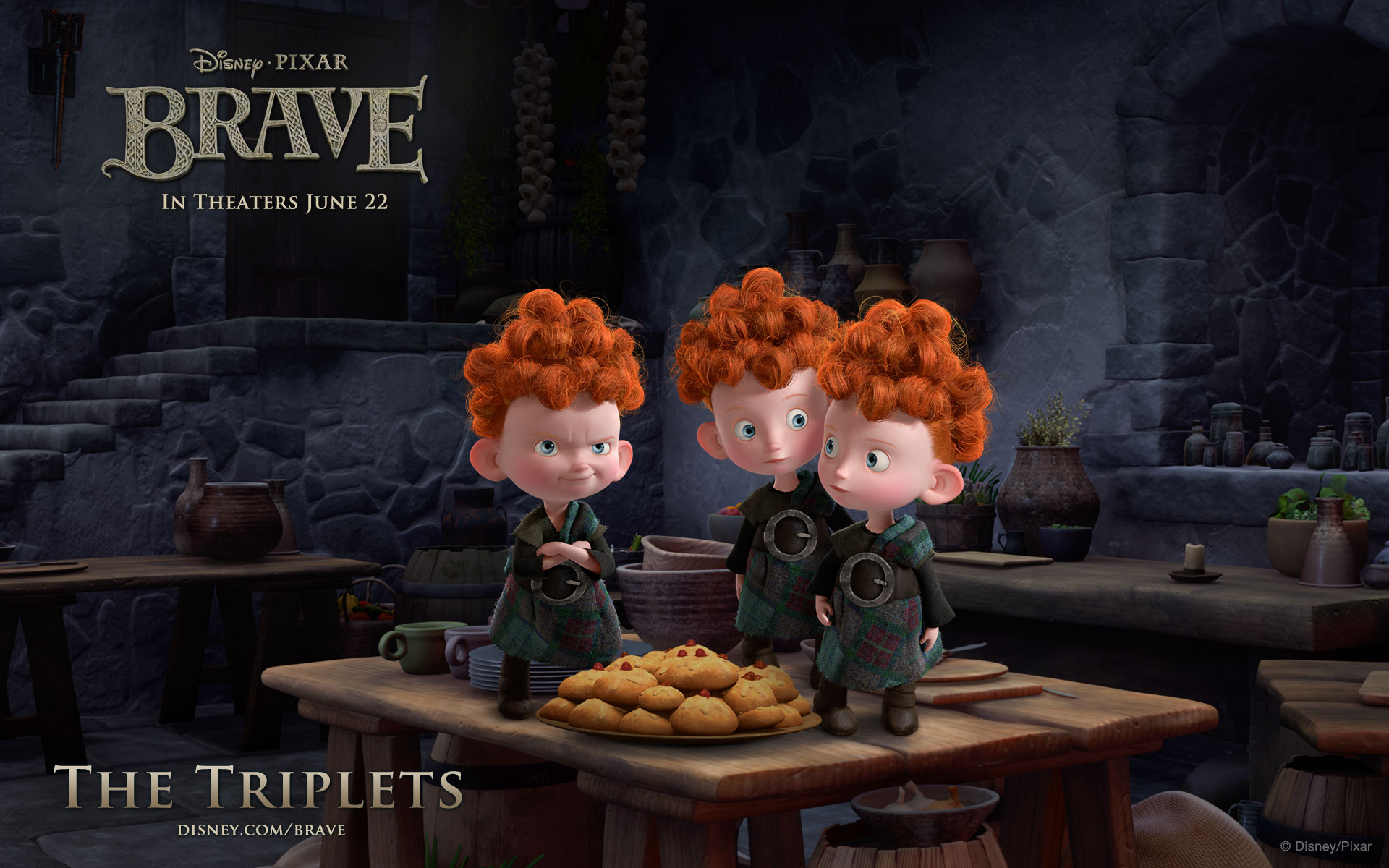 brothers brave movie characters