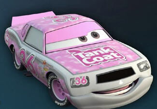 disney cars number 70