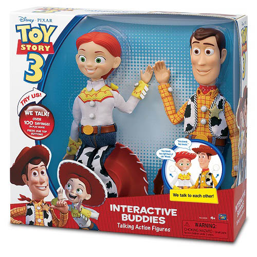 Image Ts3 Interactive Woody And Jessie 1 Pixar Wiki Fandom