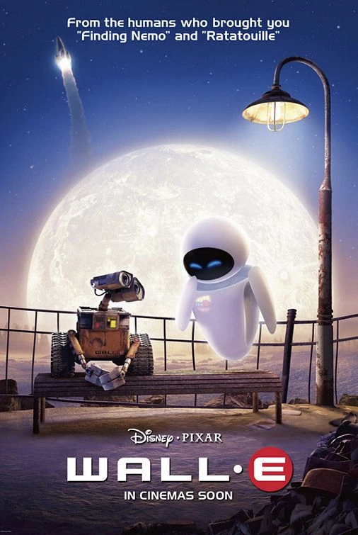 Image WALL E poster 4.jpg Pixar Wiki FANDOM powered by Wikia