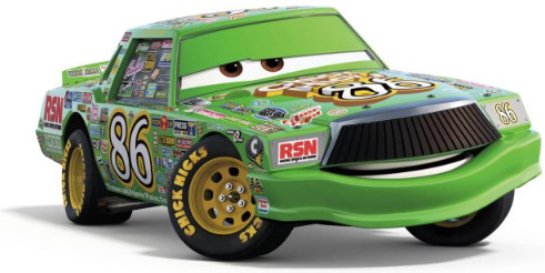 disney pixar cars chick hicks