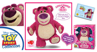 lotso toy story collection