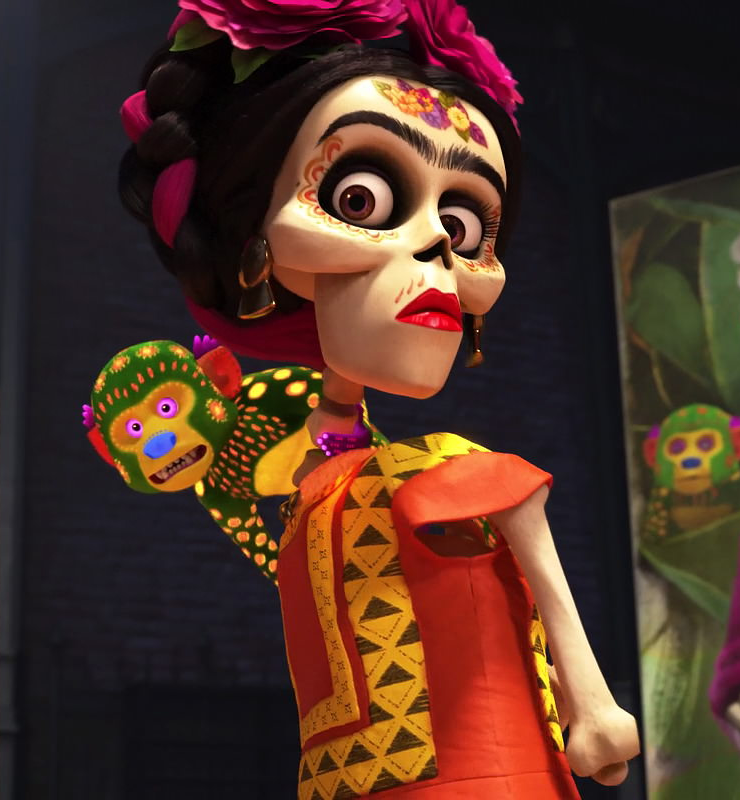 Frida Kahlo | Pixar Wiki | Fandom