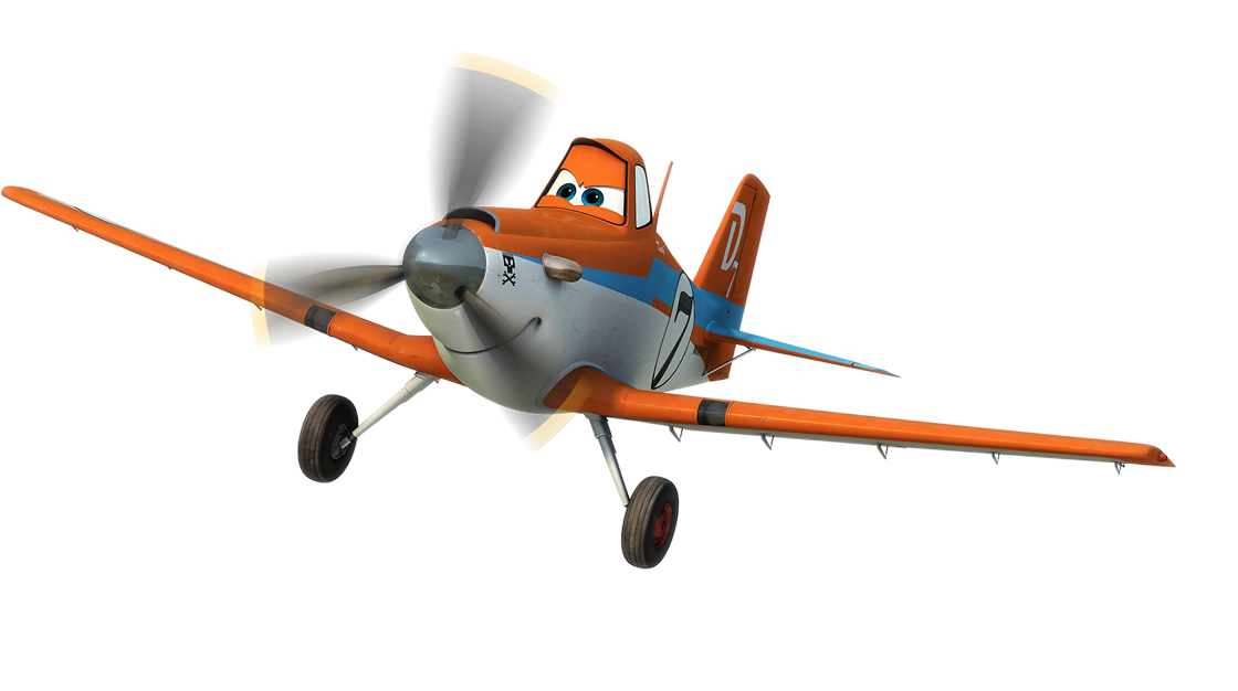 pixar planes dusty