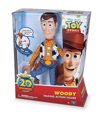 woody doll thinkway toys