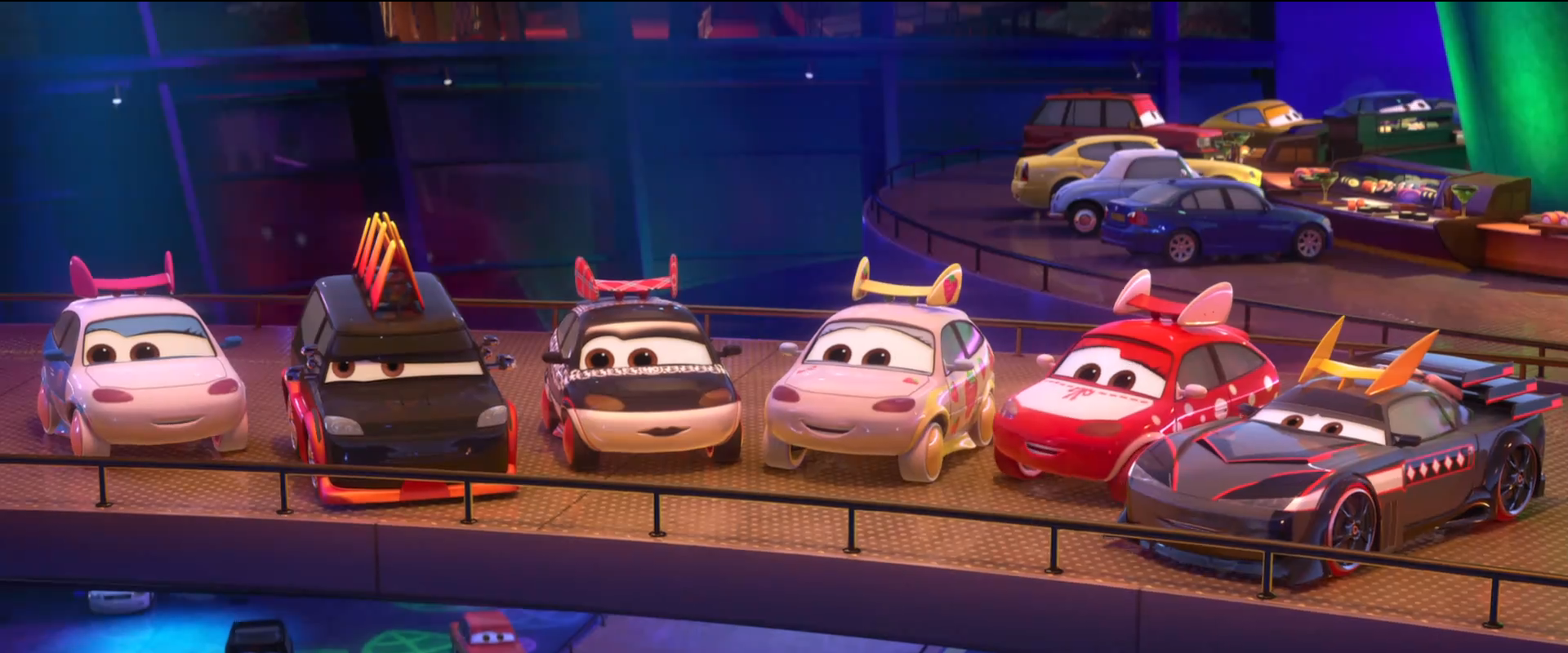 cars tokyo drift pixar