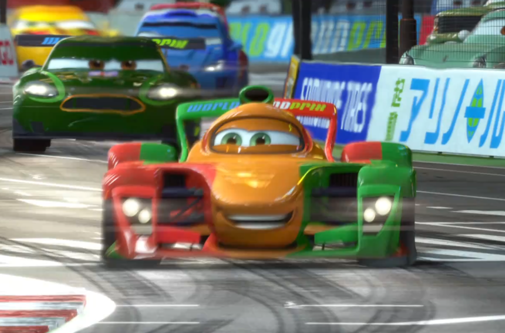 disney cars rip clutchgoneski