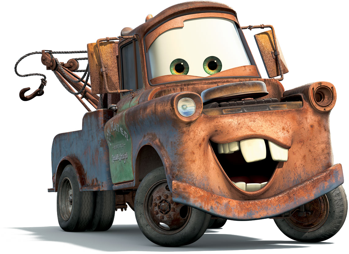 mater cars movie characters