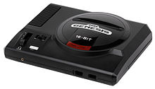 Модель Sega Genesis 1