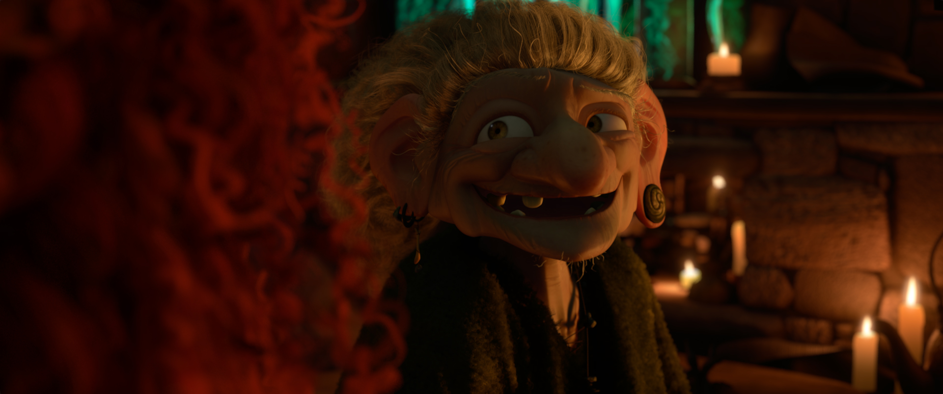 what other movie is the witch from brave in what other movie is the witch from brave in