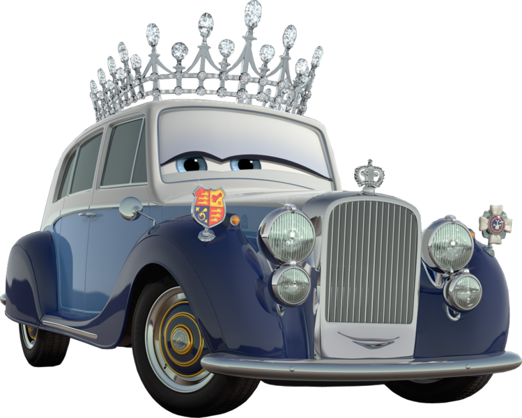 disney cars queen