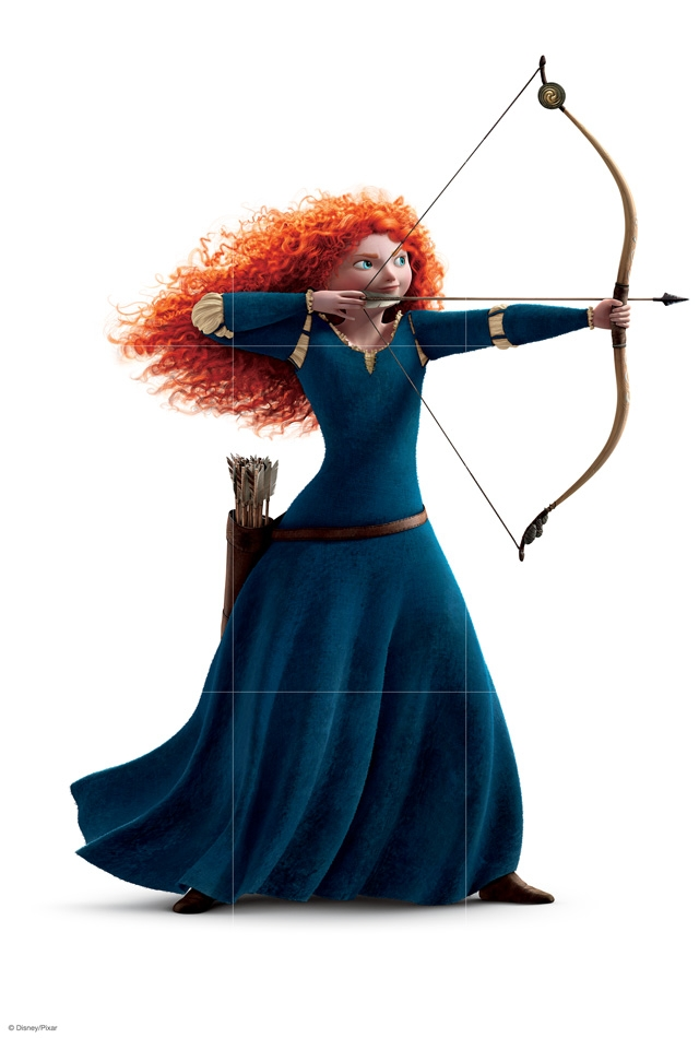 brave characters disney without background