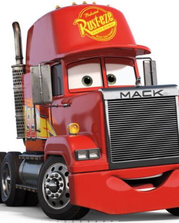 lightning mcqueen and mack truck