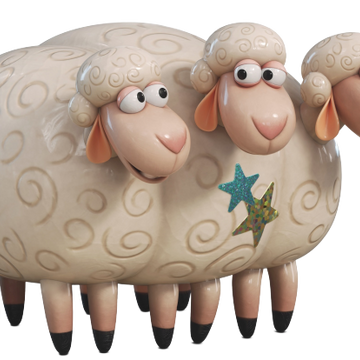 bo peep sheep plush