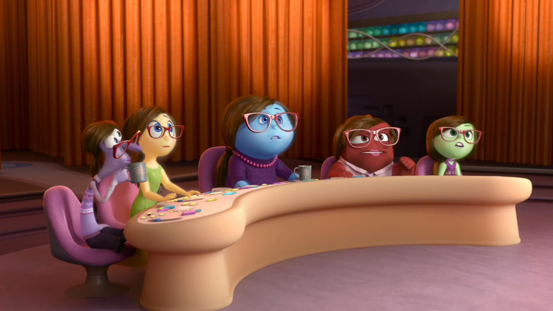 Image InsideOutMotherMind.jpg Pixar Wiki FANDOM powered by Wikia