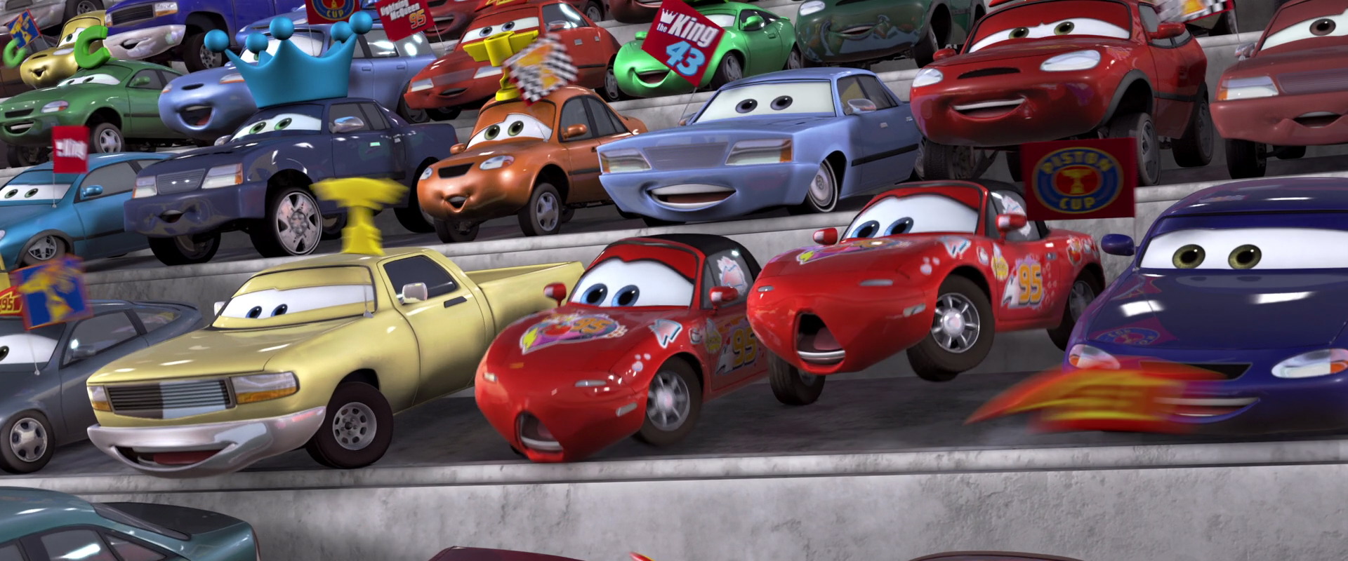 disney cars wtcl