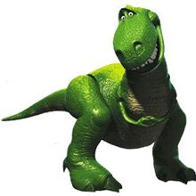 Rex Pixar Wiki Fandom