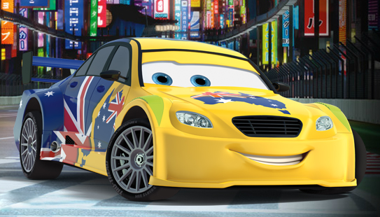 cars 2 frosty toy
