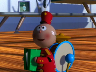 tin toy short