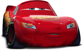 burnt lightning mcqueen