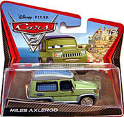 Miles axlerod cars 2 short card