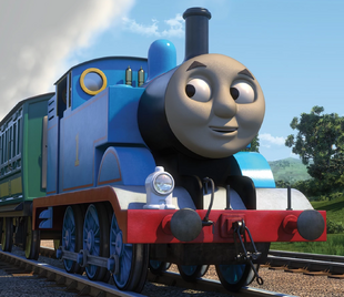 Thomas The Tank Engine | Pixar Cars Fanon Wiki | Fandom