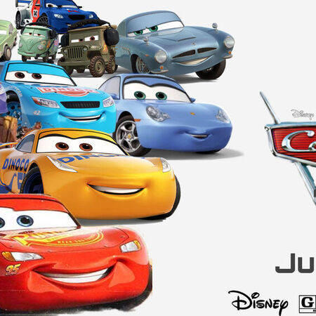 disney pixar cars 4