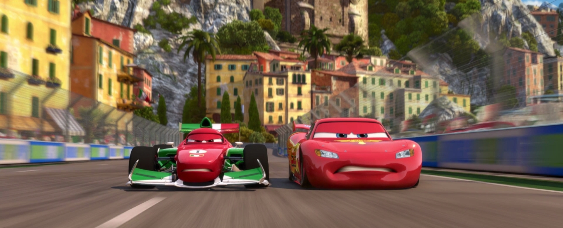 image lightning mcqueen and francesco bernoulli lightning mcqueen