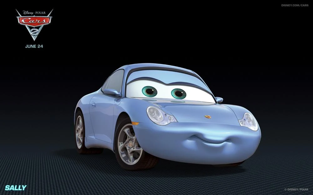 Sally Carrera Pixar Cars Fanon Wiki FANDOM powered by