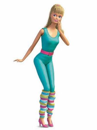 barbie pixar