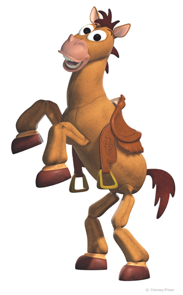 toy story horse characters