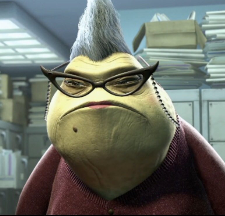 Roz | Pixar Villains Wiki | Fandom