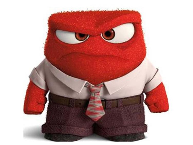 Image Anger inside out.jpg Pixar Villains Wiki FANDOM powered by