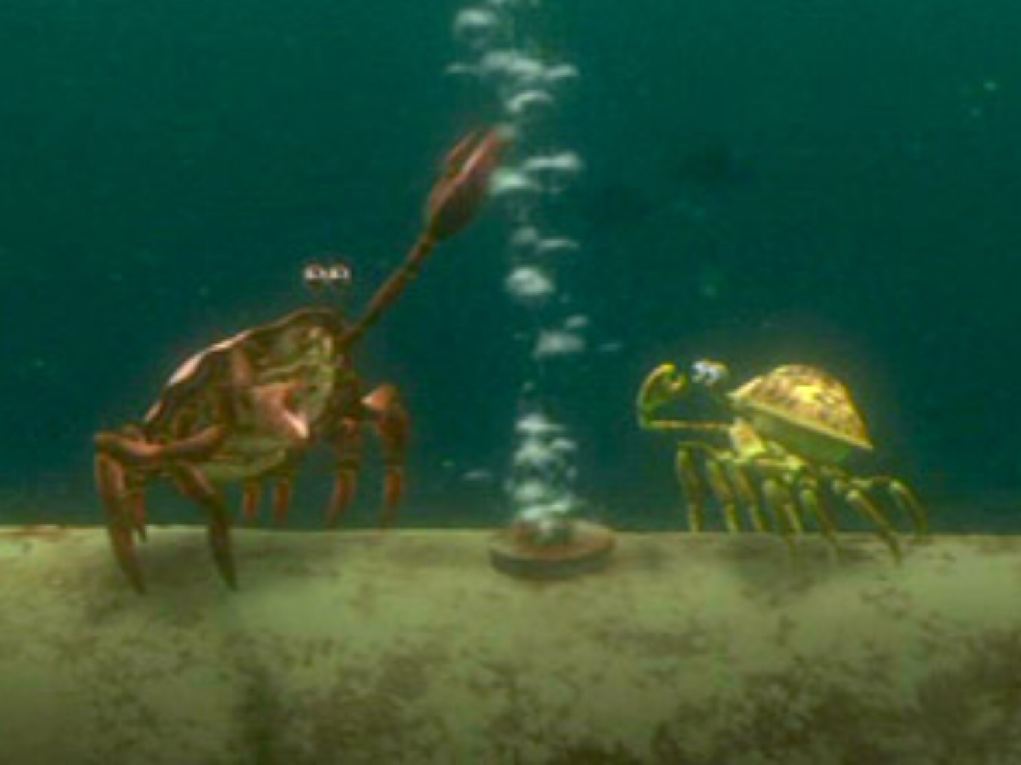 The Crabs Pixar Villains Wiki FANDOM powered by Wikia