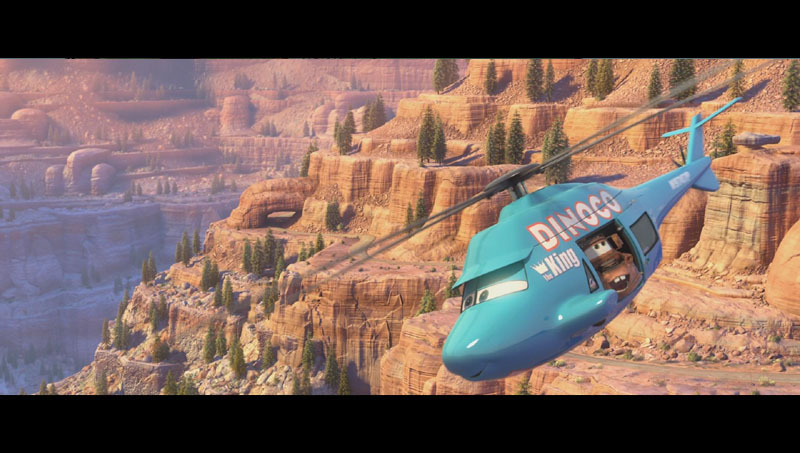 pixar helicopter