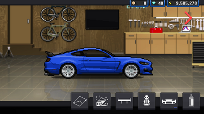 Ford Mustang Shelby GT350R (2016) | Pixel Car Racer Wikia | Fandom