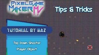 Let S Make Top Down Shooter Player And Crosshair By Baz Pixel Game Maker Mv Wiki Fandom