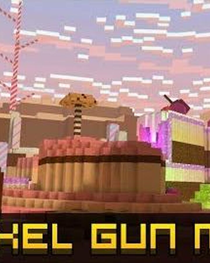 Candy Land Pixel Gun Wiki Fandom