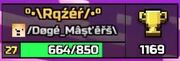 Level Bar
