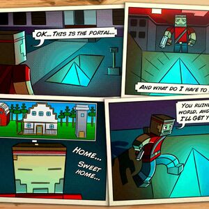 Story Comic Pixel Gun Wiki Fandom