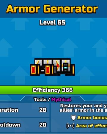 Armor Generator Pixel Gun Wiki Fandom