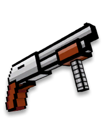 Simple Shotgun Up1 Pixel Gun Wiki Fandom - pixel gun 3d simple shotgun roblox