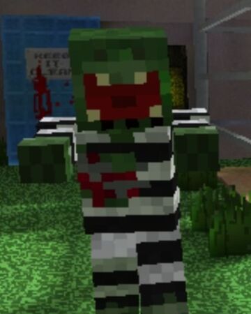 Crook Zombie Pixel Gun Wiki Fandom