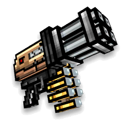 Laser Minigun Pixel Gun 3d 2020