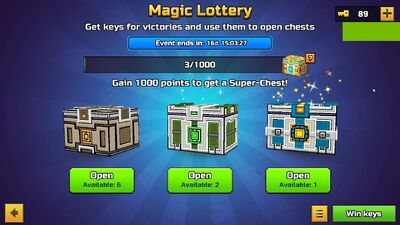 opening 100 super magical chests