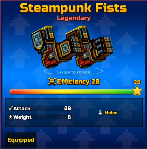 Steampunk Fists Pixel Gun Wiki FANDOM powered by Wikia