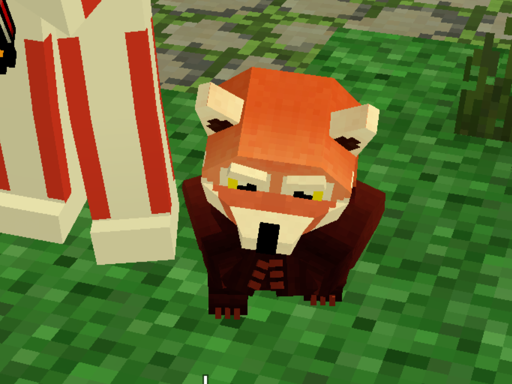 Red Panda Ears Roblox