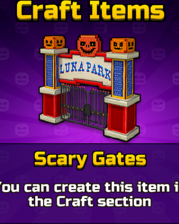 Scary Gates Pixel Gun Wiki Fandom