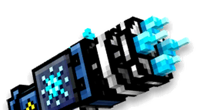 Icicle Minigun Pg3d Pixel Gun Wiki Fandom